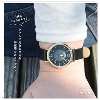 Amazon | [Plaisir] 腕時計 レディース ニッケルフリー バイ